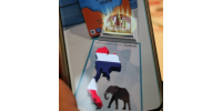 XPLORE - Geography - educational game with augmented reality