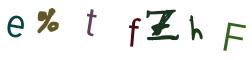 Image CAPTCHA